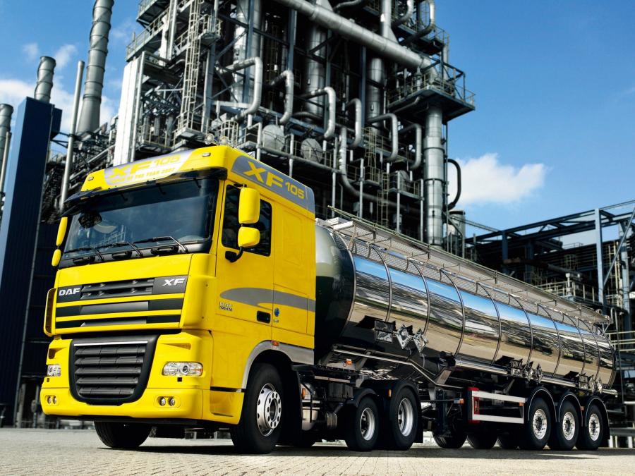  DAF XF105 6x2 FTP Space Cab 2006 года  (фото 2 из 2)